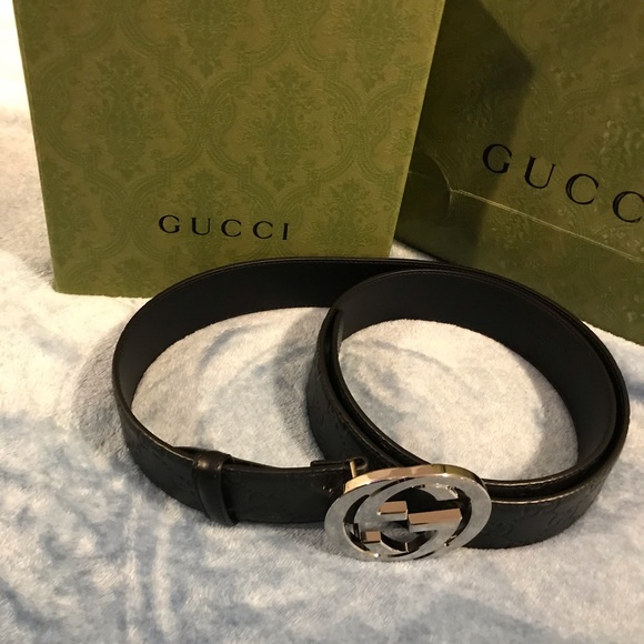 Men’s Gucci belt size 110 new - Picture 3 of 3
